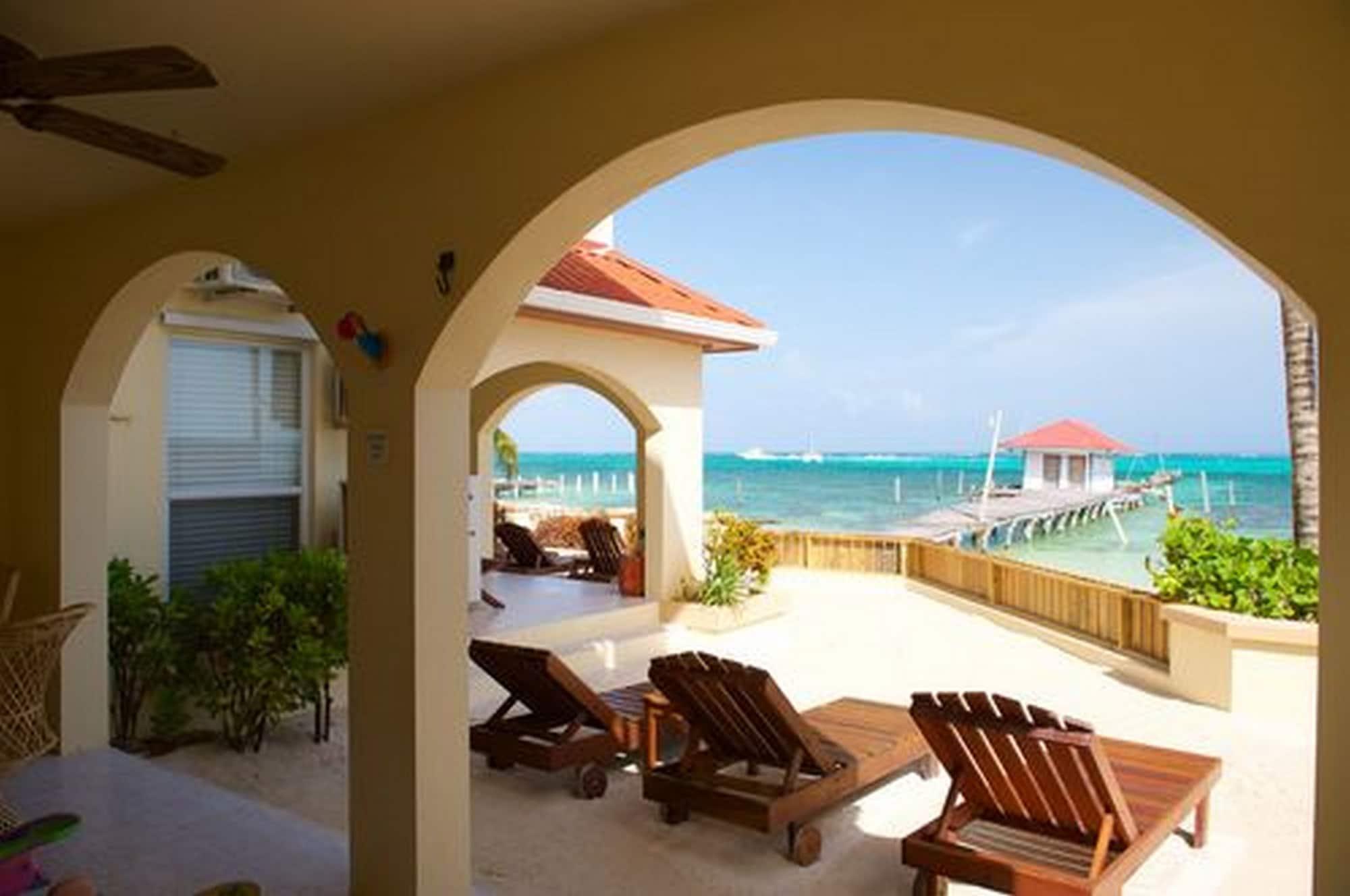 The Palms Oceanfront Suites San Pedro  Bagian luar foto