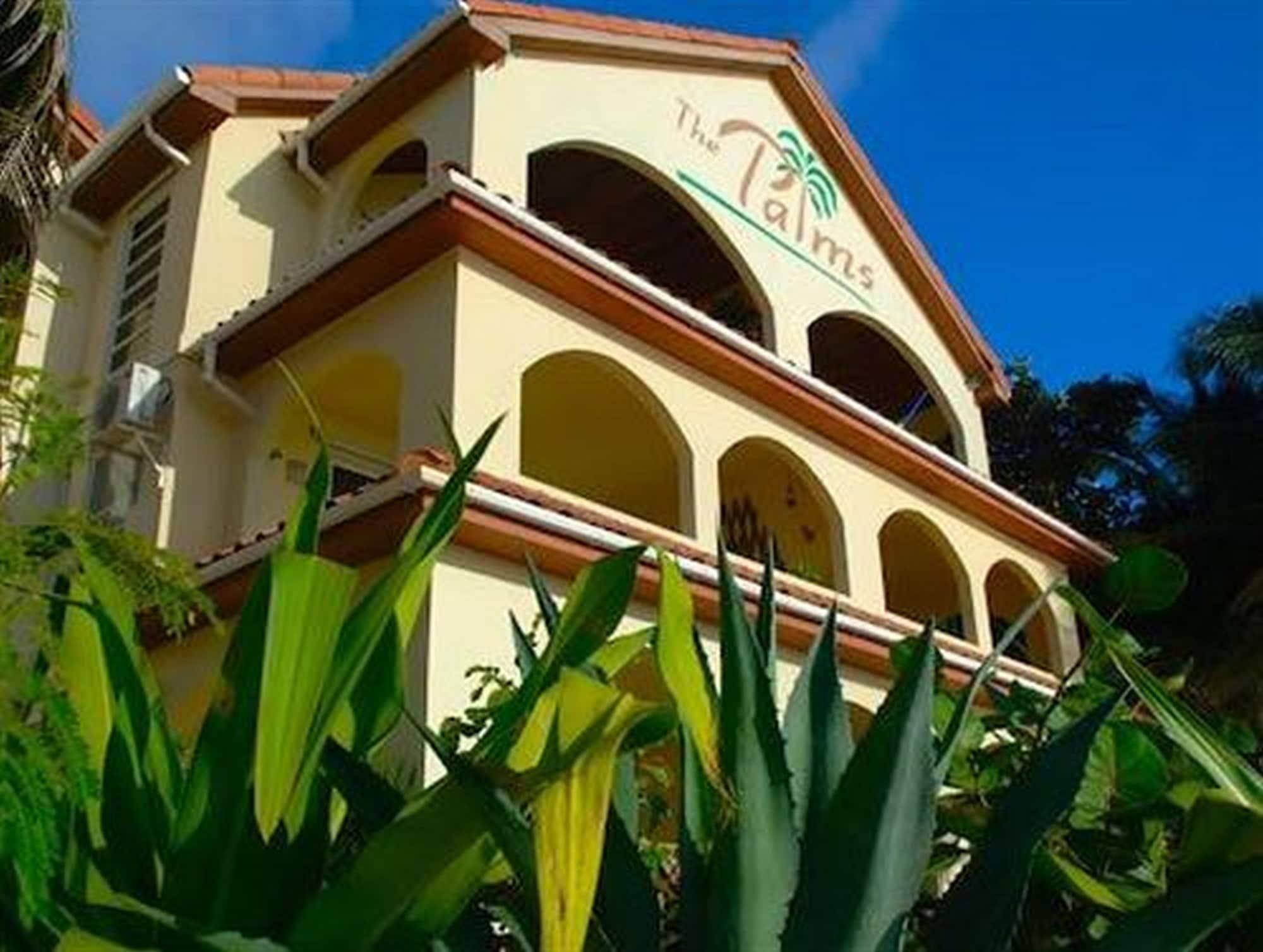 The Palms Oceanfront Suites San Pedro  Bagian luar foto