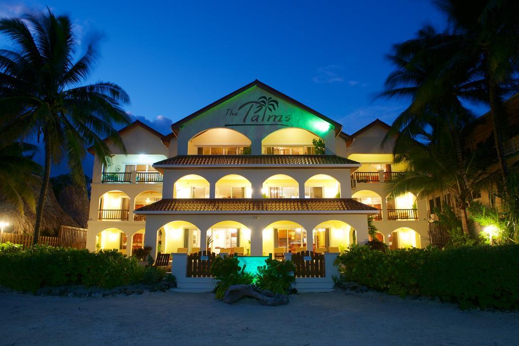 The Palms Oceanfront Suites San Pedro  Bagian luar foto